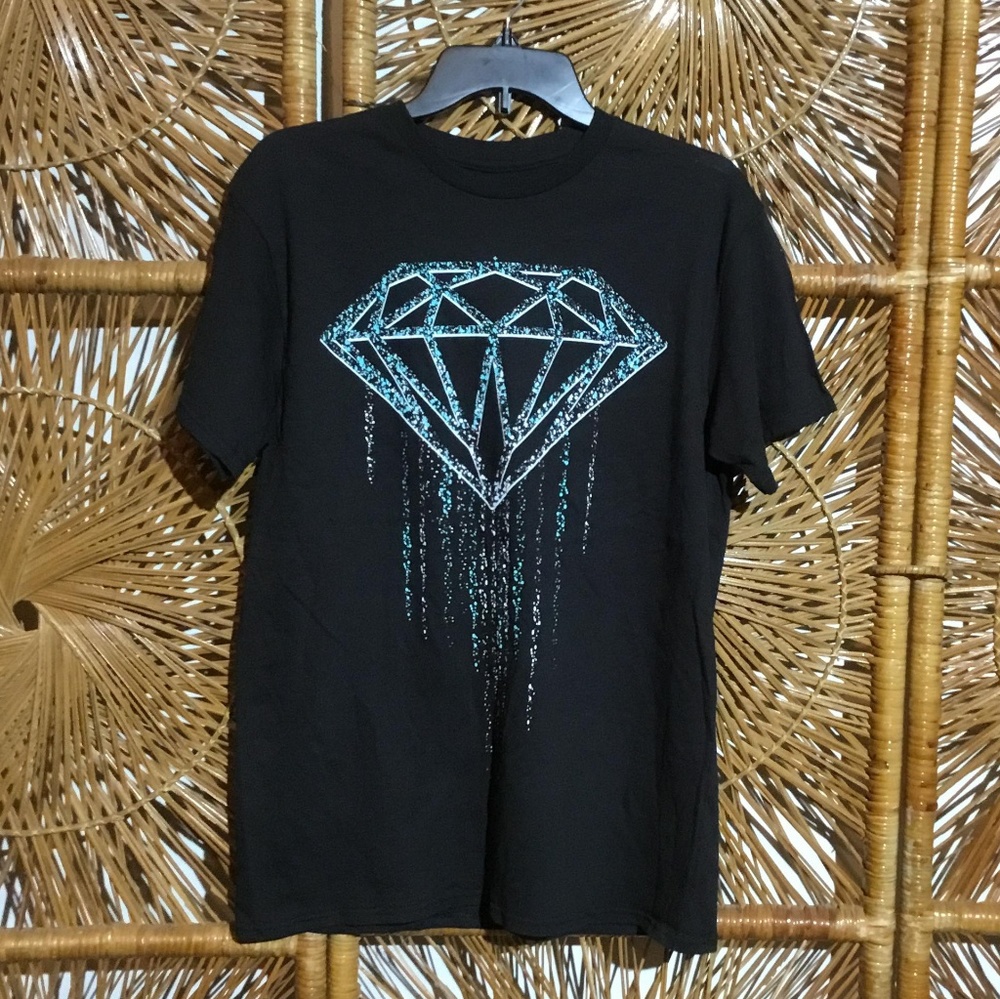 2Mokeys Men Tshirt  Navy Size Medium